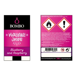 Bombo Wailani Juice Blueberry and Raspberry 40ml 120ml Flavorshot